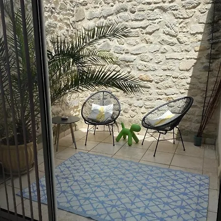 Apartman Le Loft Patio, Au Coeur Du Village *