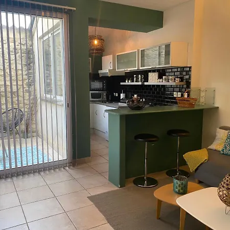 Apartman Le Loft Patio, Au Coeur Du Village