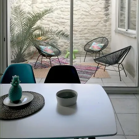 Apartman Le Loft Patio, Au Coeur Du Village *